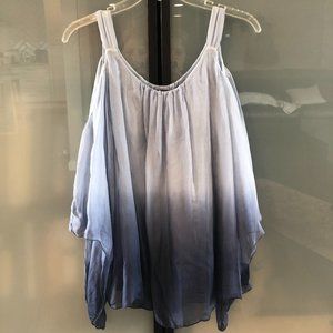Italian Made Silk Top Le Marais Paris